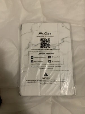 ProCase Ipad AIR 10.2 whitemarble - Image 1 of 4