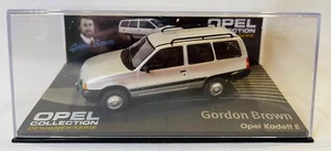  KADETT E Break G. Brown silver  OPEL 1/43 IXO Designer Serie OPEL collection  - Picture 1 of 5