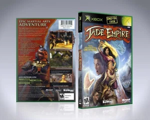 Xbox Replacement Case - NO GAME - Jade Empire - Picture 1 of 3