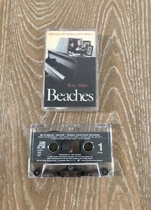 Bette Midler Beaches Original Soundtrack Recording 1988 Atlantic Cassette Tape - Picture 1 of 6