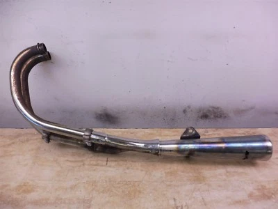 1981 Suzuki GS1000 GLX GS 1000 S527-1> левая сторона выхлопные коллекторы глушители трубы - Изображение 1 из 4