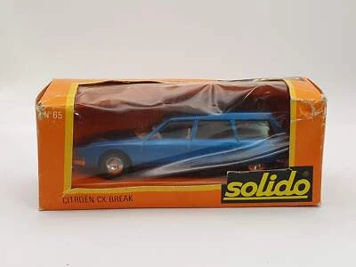 Citroen CX Break N 65 Solido 1/43 Con Scatola - Immagine 1 di 4
