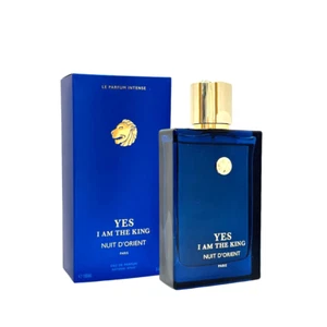 Yes I Am The King Nuit D' Orient EDP Spray for Men 100 ML/3.4 OZ France 🔥 - Picture 1 of 3