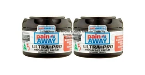 2 x Away Ultra Pro Joint & Muscle Pain Relief Cream Arthritis Inflammation 70g - Picture 1 of 5