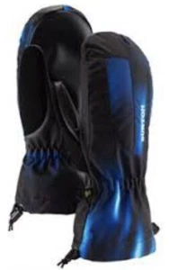 Guanti invernali Burton Profile Mitt Mittens snowboard neve MEDIUM Med BLU/NERO - Foto 1 di 9
