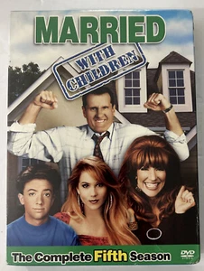 Casado... Con Niños - La Quinta Temporada Completa (DVD, 2006, Juego de 3 Discos) ¡Nuevo! - Imagen 1 de 2