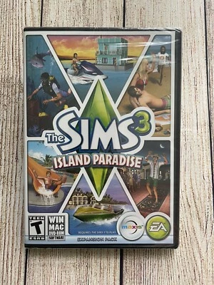The Sims 3 Island Paradise Expansion Pack PC/Mac - Sealed NEW - Image 1 of 3