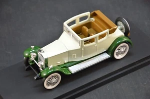 RIO 1/43 ROLLS-ROYCE TWENTY 1923 73 BIANCO/VERDE MADE IN ITALY DIE CAST MODEL - Foto 1 di 3
