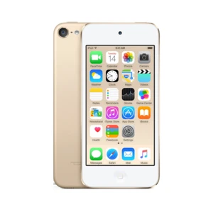 Apple iPod Touch 6ta Generación Dorado Espacial 128GB A1574 Reacondicionado a Nuevo Vendedor Local - Imagen 1 de 6