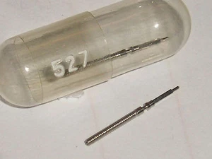 Zenith winding stem 8"' cal. N - tige de remontoir Aufzugswelle Ronda 527 - Photo 1/3