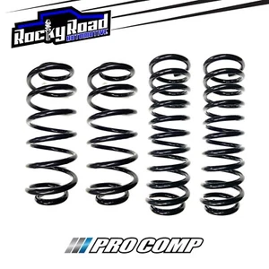 Pro Comp 4” Lift Coil Springs (Set of 4) for 2018-2024 Jeep Wrangler JL - Picture 1 of 7