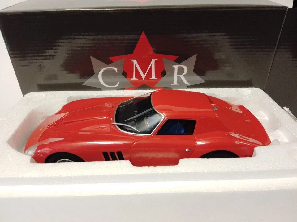 CMR Ferrari 250 GTO street red 1964 1/18 CMR073 - Immagine 1 di 2