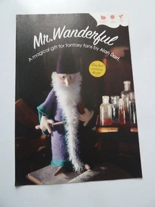 TOY KNITTING PATTERN - ALAN DART - MR WANDERFUL - Picture 1 of 4