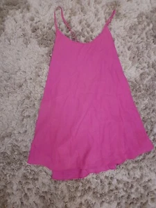 Forever 21, UK Size Medium, Hot Pink Womens Mini Dress - Great Condition!  - Picture 1 of 2