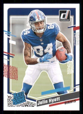 2023 Donruss #378 Jalin Hyatt RR RC - Image 1 of 2