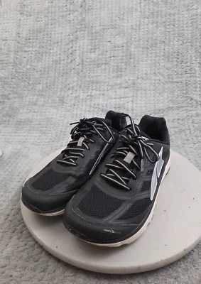 Tênis de corrida Altra Provision 3.5 feminino tamanho 9 gota zero malha preta com cadarço - Imagem 1 de 4