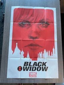 Black Widow Promo Poster (Marvel, 2013) - 24" x 36" New/Unused - Picture 1 of 1