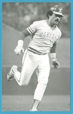 Tony Armas (1981) Oakland Athletics Vintage Baseball Postcard PP00391