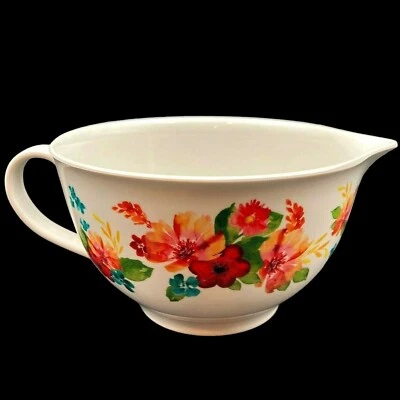 Pioneer Woman VINTAGE FLORAL 2 Cup 16 oz Melamine Liquid Measuring Pitcher - Image 1 of 4