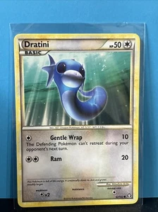 Dratini 62/102 Uncommon | HGSS: Triumphant | Pokemon LP - Picture 1 of 2