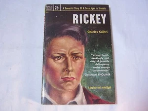 Rickey von Charles Calitri Taschenbuch Vintage - Bild 1 von 3