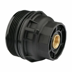  NEGRO Filtro de aceite Carcasa Conjunto Tapa Fábrica 15620-36020 15620-36010 NUEVO  - Imagen 1 de 1
