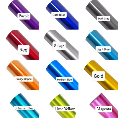 Gloss Glacier Metallic Vinyl Car Auto Vehicle Wrap Film Sticker Decal Sheet Roll - Image 1 of 4