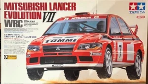 Tamiya 1/10 RC MITSUBISHI Lancer Evolution VII WRC 58286 - Imagen 1 de 9