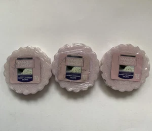 Yankee Candle HONEY LAVENDER GELATO TARTS WAX MELTS X 3 RETIRED SCENT VHTF - Picture 1 of 1