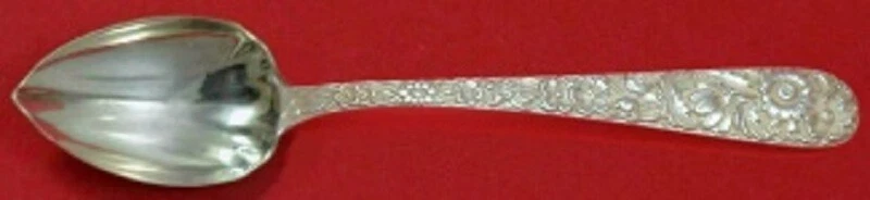 Repousse by Kirk Sterling Silver Grapefruit Spoon Fluted 5 7/8" Custom  - Image 1 of 1