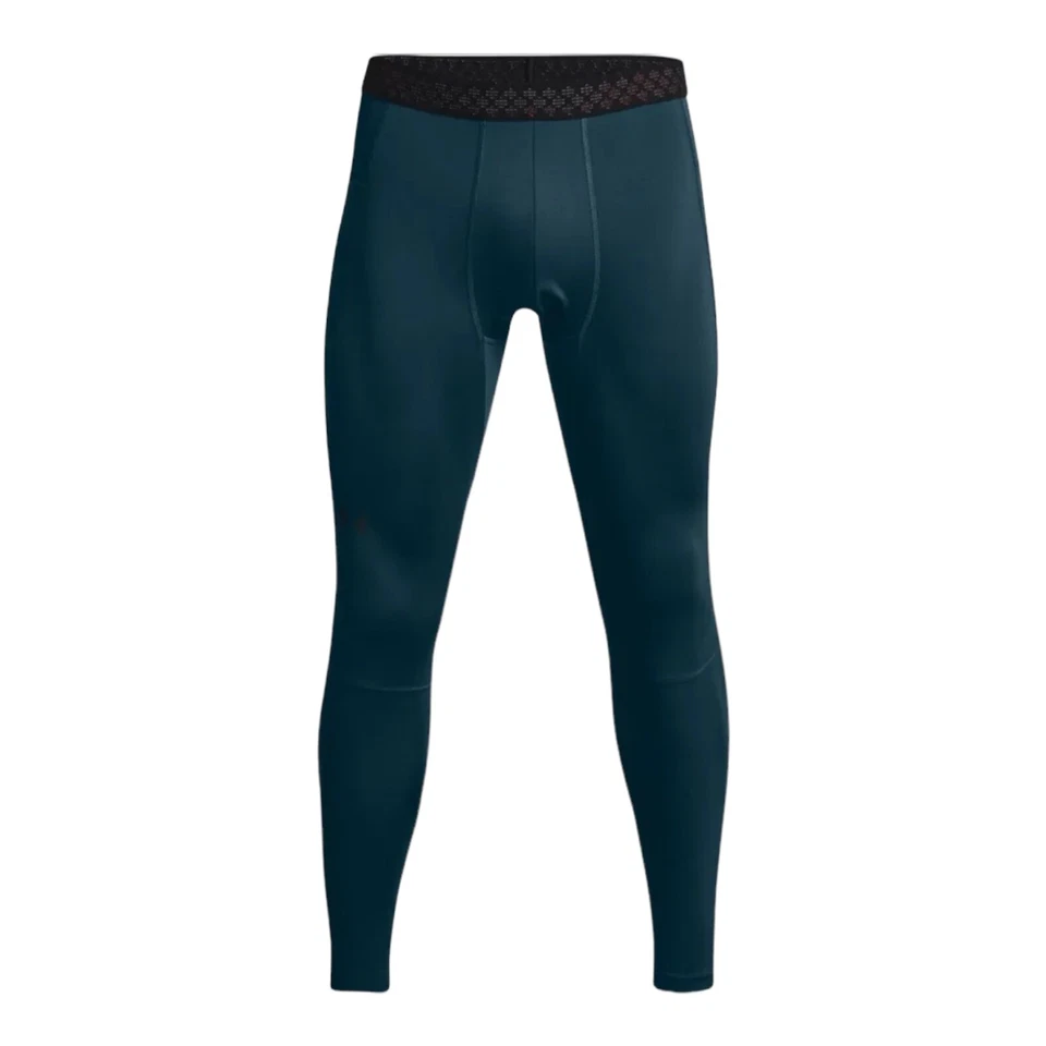 Under Armour Hombres Leggings Compresión Pantalón ColdGear Rush Pantalón Ajustado Talla 3XLT Foto 1 de 4