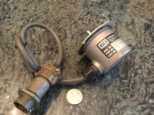 Industrial encoder BEI division no H20EB-25-F28-SS-500-AB2C-7272-SCS36-24V-S - Picture 1 of 7
