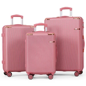 Hardside Luggage Set 3 Piece Set Lightweight Suitcase with TSA Lock Spinner Whee - Picture 1 of 12