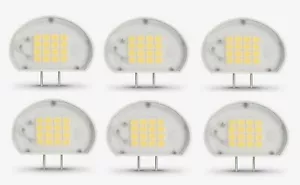 6pk~ FEIT Electric G8 LED Under Cabinet Bulb Puck Lights Warm White 50 Watt BP50 - Picture 1 of 2