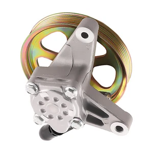 Power Steering Pump & Pulley for Honda Odyssey Acura MDX Pilot 2003-2013 - Picture 1 of 10