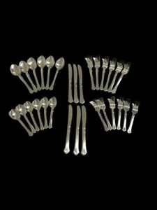 Estia Dorian Stainless Steel Flatware Service for 6 30 pieces - Picture 1 of 9