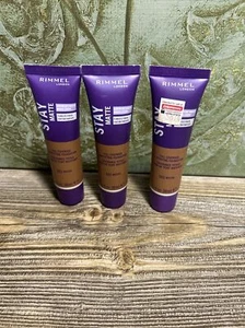 Rimmel Stay Matte Full Coverage Lightweight Mousse Foundation, 503 Mocha, Lot 7 - Picture 1 of 4