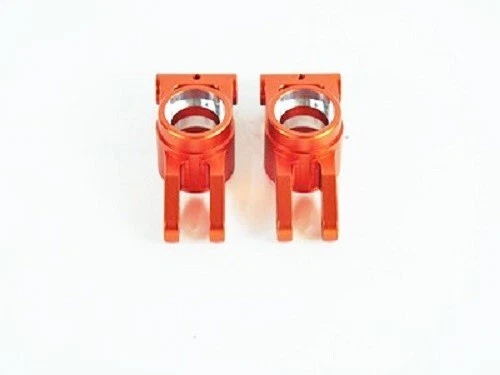 Achsschenkel / Radträger hinten Aluminium orange Amewi Pitbull X 050007 - Bild 1 von 1