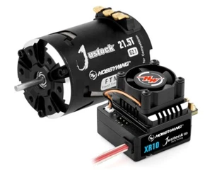 Hobbywing Xerun # Justock Combo G3S+21.5T G2.1 2050kV X 1:10 38020373 Modélisme - Photo 1 sur 3