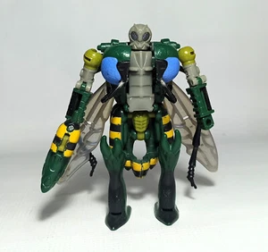 HASBRO VTG 1996 TRANSFORMERS BEAST WARS WASPINATOR ROBOT FIGURE INCOMPLETE B - Picture 1 of 18