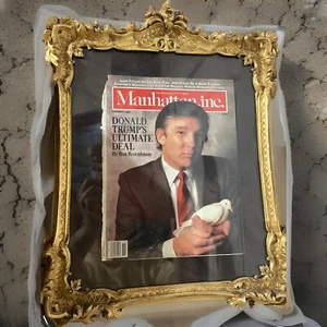 Donald Trump On Cover Manhattan Magazine November 1985 - Picture 1 of 1