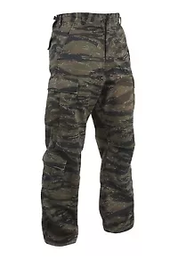 Rothco 2710 Tiger Stripe Camo Vintage Paratrooper Fatigue Pants - Picture 1 of 1