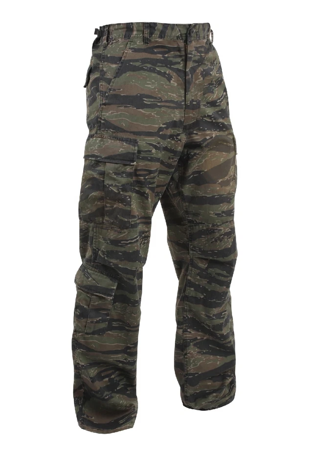Rothco 2710 Tiger Stripe Camo Vintage Paratrooper Fatigue Pants - Image 1 of 1