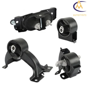 Engine Trans Mount 4PCS Set For Chrysler Town & Country Dodge Grand Caravan 3.6L - Picture 1 of 15