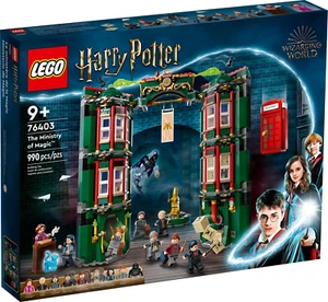 Lego Harry Potter Il Ministero della Magia Set #76403 *RITIRATO* - Foto 1 di 5