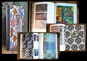 2004 Die Stoffe der Wiener Werkstätte 1910-1932 tessuti tessuto popoli - Foto 1 di 1
