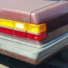 Audi 100, 200, 5000,  1984, 1985, 1986, 1987 - 1991, Right Tail Reverse Light - Image 1 of 4