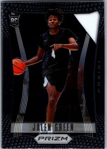 21-22 PRIZM DRAFT PICKS FLASHBACK - JALEN GREEN RC #4 HOUSTON COHETES - Imagen 1 de 1