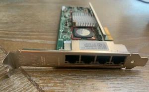 CISCO / BROADCOM BCM95709A0906G Quad Port Gigabit Network Card 0R519P - Picture 1 of 3