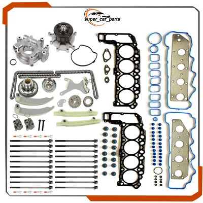 Head Gasket Bolts Timing chain Set For 2008-2010 Dodge Dakota 4.7L V8 HS26157PT2 - Image 1 of 4